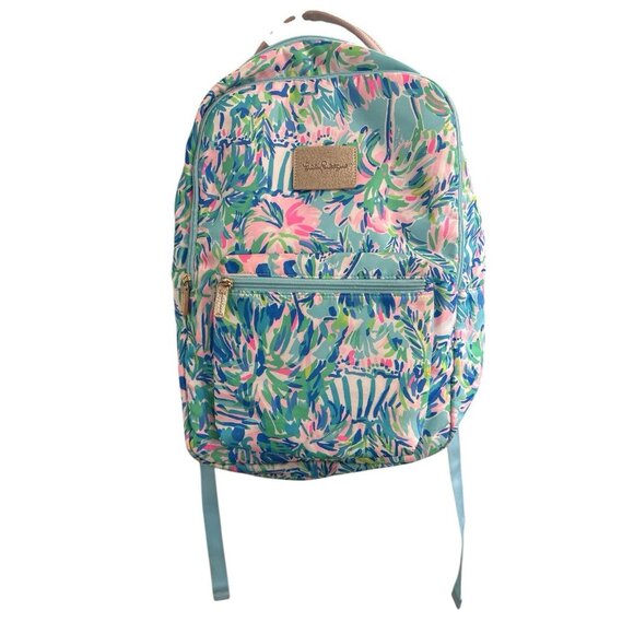 Lilly Pulitzer Handbags - LILLY PULITZER Kids' Girl's Large Cambrie Backpack